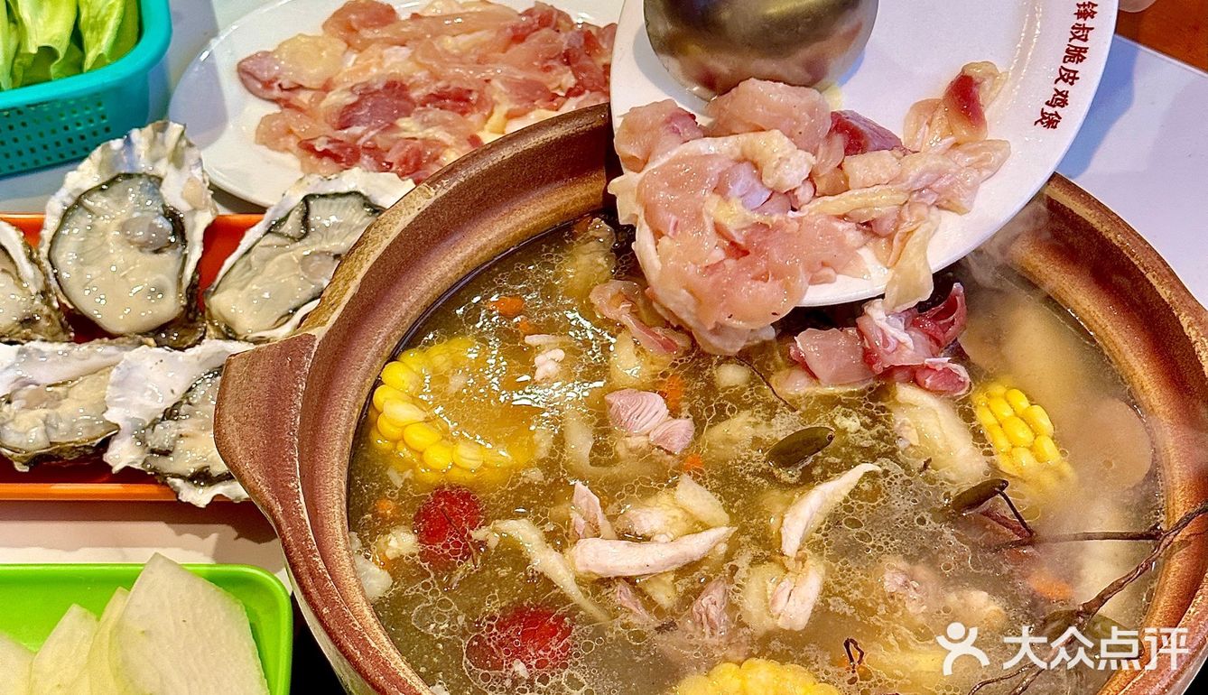 认住广州这里！！被问爆的炭炉鸡煲……