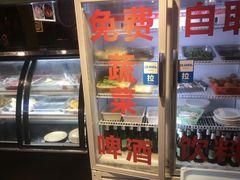 自助取餐区-巴麦隆自助烤肉(桂林路店)