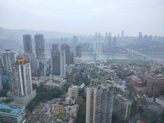 -恩索·美筑高空江景酒店(重庆解放碑步行街店)