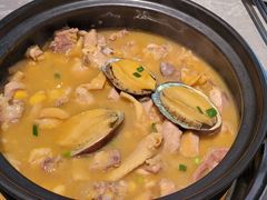 原汁鲍鱼鸡煲-品也·鲍鱼鸡火锅(皇庭广场店)