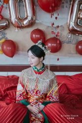 -Lisamoon礼慕纱婚纱礼服高级定制