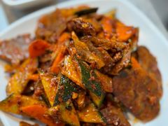 凉拌酱牛肉-屋里家延边朝鲜族冷面(南园店)