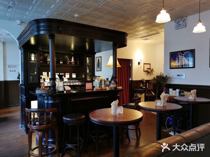 候鸟咖啡(前门店)大堂图片