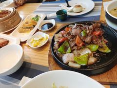 -上海大船酒店-沙滩餐厅