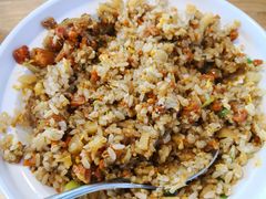 朱洪元秃黄油拌饭-朱洪元苏式面馆(绿宝广场店)