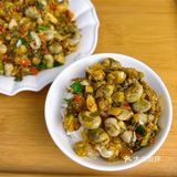 春日餐桌，酸菜炒蚕豆，江西小炒，是记忆里的味道[胜利]