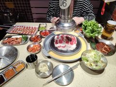 -安小胖韩国烤肉(财富广场画苑小区店)