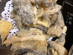炸鱼皮-官也街澳门火锅(新源里店)