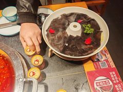 -一斗火锅·招财羊毛肚(泰吉滨江店)