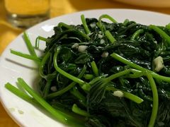 蒜蓉番薯叶-重庆兴旺烤鱼