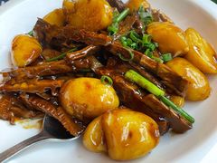 笋干土豆-姚江春中餐厅·太平洋大酒店