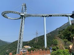 -黄腾峡天门悬廊