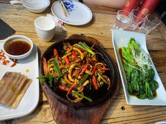 白灼菜心-听香·678茶铺(猛追湾店)