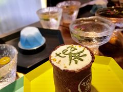 手工奶盖茶-茶是一枝花泡茶店