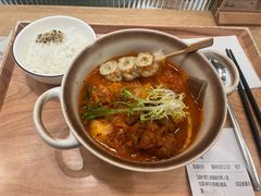 泡菜辣牛肉暖暖锅-池奈·咖喱蛋包饭(熙地港店)