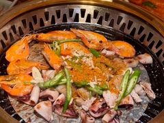 -焰江山海鲜牛排烤肉自助(锦华万达二星店)