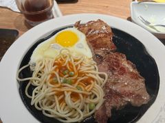 -豪客来牛排(绿宝广场店)
