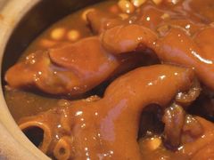 老火煨脱骨猪手-0776食堂·京城创意菜(七里庄店)