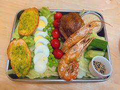 航母沙拉-吃饼人西餐(南开店)