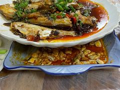 干烧耗儿鱼-洪霞餐馆