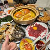 现炒痛风锅🥹🥹🥹吃好多次了 谁懂！这一碗的含金量