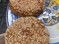 老北京麻酱烧饼-清真·京华源铜锅涮肉(丰庆店)