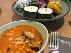 甜品拼盘-mango tree芒果树泰国餐厅(青岛万象城店)