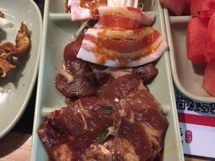 -韩盛炭火烤肉(万达广场店)