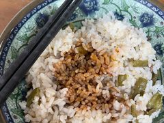 豇豆菜饭-盛记灶头菜饭(祝桥店)