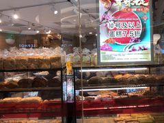 面包甜点陈列柜-85度C(南京龙江店)