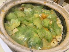 咸蛋黄啫苦瓜煲-惠食佳(滨江大公馆店)