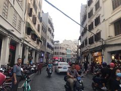 -海口骑楼小吃街