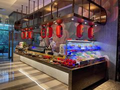 自助取餐区-星河湾半岛酒店·意咖啡西餐厅