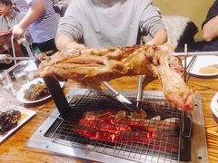 -柿子树炭烤羊腿(金台路店)