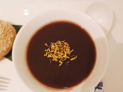 金桂陈皮红豆沙-Yan Ting 宴庭中餐厅(上海静安瑞吉酒店)