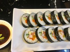 紫菜包饭-燚青春泥炉烤肉(东泰店)
