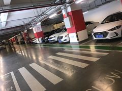 -苏州中心-停车场