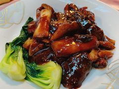 葱烧海参-丰泽园饭店