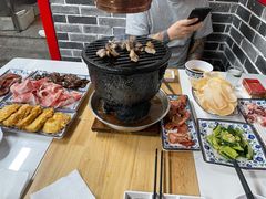 猪五花-大槐树烤肉馆