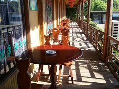 饭庄外的走廊-金龟岛渔村