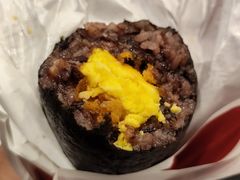 海苔厚蛋烧爆有料饭团-永和大王(茉莉上新·星塘街店)