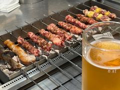 -白玉·朝鲜族烤串(南山店)