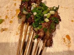 -街角等你.大连海鲜烧烤.经典铁板海鲜串(西安路店)