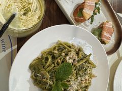 传统青酱松子意面-沏点Trattoria意大利餐厅(新街口店)