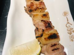 京葱鸡肉串-一心豚拉面烧肉(世纪汇店)