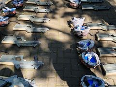 -滨江森林公园-真人CS野战场