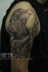 -暗夜tattoo纹身工作室