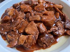 黄焖牛肉-红旗饭庄
