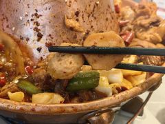 -椒椒铜炉火锅鸡(天马店)