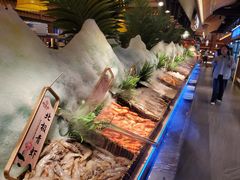 -焰江山海鲜牛排烤肉自助(锦华万达二星店)